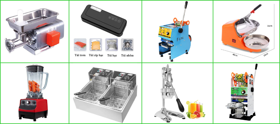 vua máy móc thiết bị