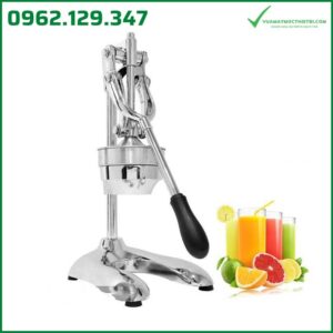 Máy ép cam inox bằng tay loại lớn tại bình dương