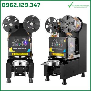 máy ép ly tự động có đếm số Fest Rc-695