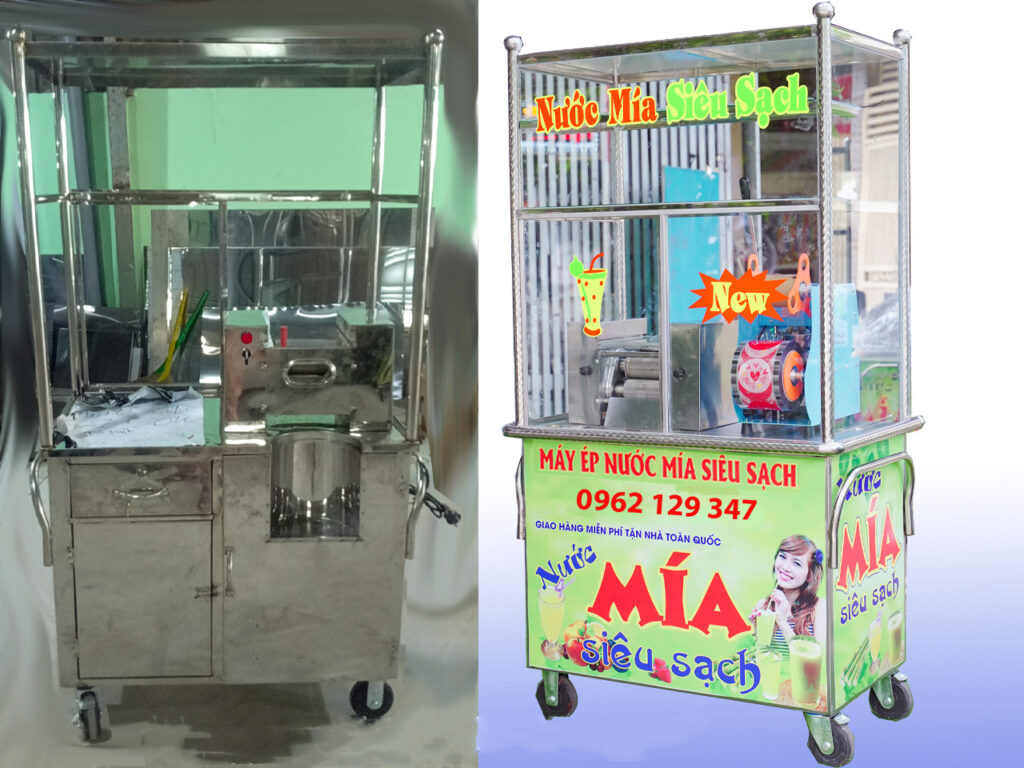 xe nước mía siêu sạch tại bình dương