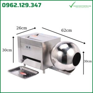 máy làm viên chân châu