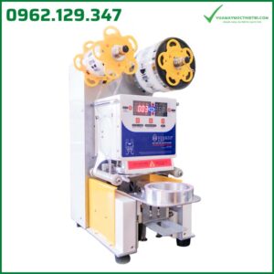 Máy dập nắp cốc tự động Yubann YB- 95A
