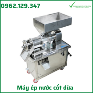 Mua máy ép cốt dừa tại Bình Dương